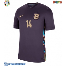 Fotballdrakt Herre England Ezri Konsa #14 Bortedrakt EM 2024 Kortermet